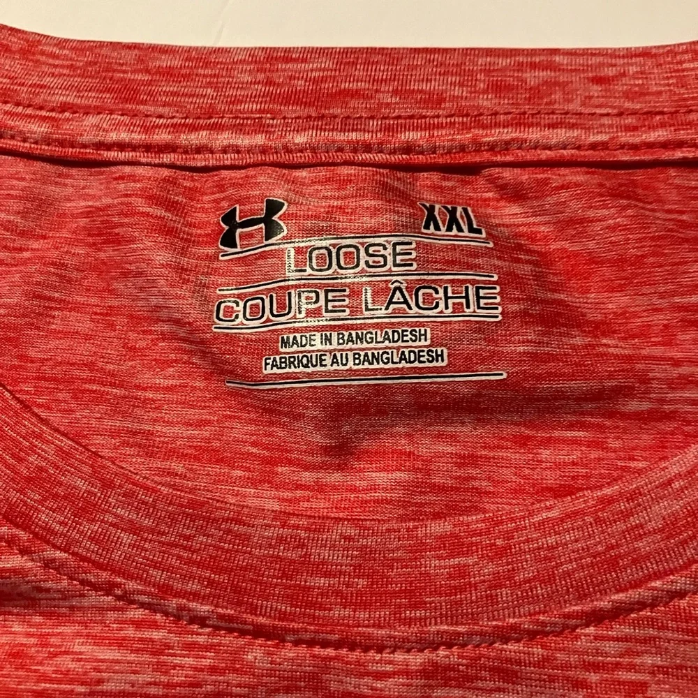 UNDER ARMOUR T Shirt XXL - Sporty, Stylish, Athletic- Loose Fit EUC - Picture 3 of 3